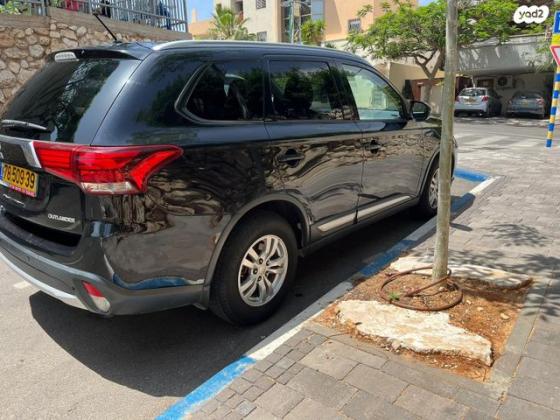 מיצובישי אאוטלנדר Instyle אוט' 7 מק' 2.0 (150 כ"ס) בנזין 2016 למכירה בגבעת שמואל