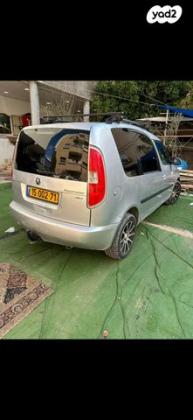סקודה רומסטר Style ידני 1.4 (86 כ''ס) בנזין 2010 למכירה בנצרת
