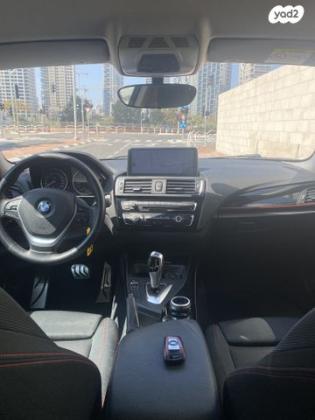 ב.מ.וו סדרה 1 120I Sport אוט' 3 דל' 1.6 (177 כ''ס) בנזין 2016 למכירה בתל אביב יפו