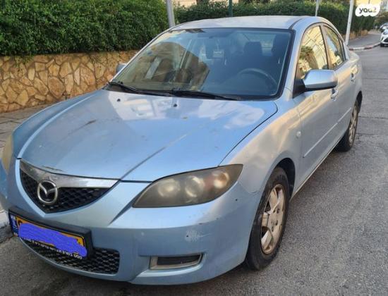 מאזדה j Active סדאן אוט' 1.6 (105 כ''ס) בנזין 2009 למכירה בכפר יונה