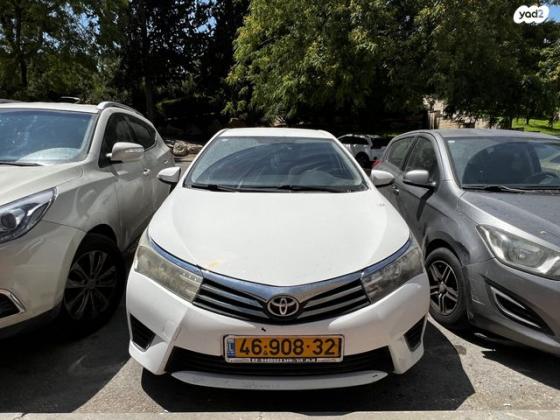 טויוטה קורולה Sun אוט' 1.6 (132 כ"ס) בנזין 2015 למכירה בבית שמש