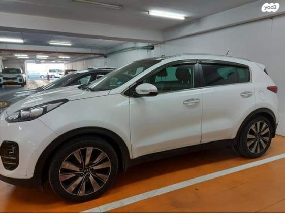 קיה ספורטז' EX אוט' 2.0 (155 כ"ס) בנזין 2017 למכירה בירושלים