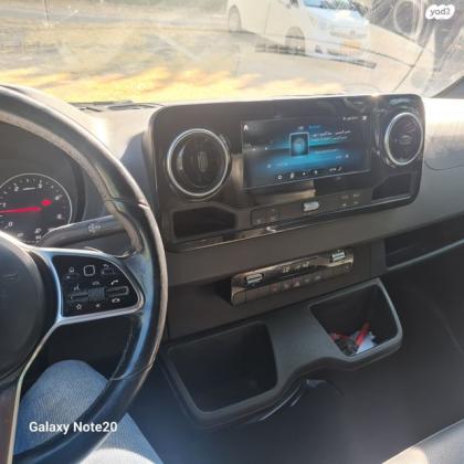 מרצדס ספרינטר מסחרי 519 החדש תא כפול L3ארוך אוט' דיזל 5ט' 3.0(190כ''ס) דיזל 2020 למכירה בבית שמש