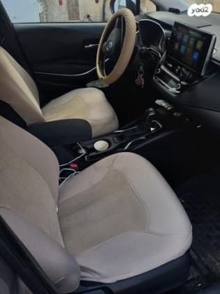 טויוטה קורולה Active אוט' סדאן 1.8 (122 כ"ס) בנזין 2019 למכירה באלעד