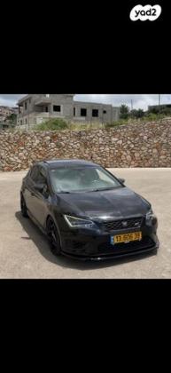 סיאט לאון Cupra אוט' 5 דל' 2.0 (280 כ"ס) בנזין 2015 למכירה בכרמיאל