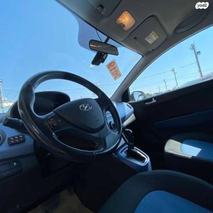 יונדאי i10 Prime אוט' 1.2 (87 כ"ס) בנזין 2019 למכירה בנתניה