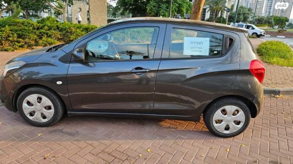 שברולט ספארק LT אוט' 1.4 (98 כ"ס) בנזין 2017 למכירה בנתניה