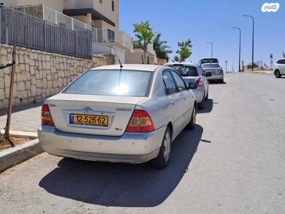טויוטה קורולה GLI אוט' 1.6 (110 כ''ס) בנזין 2007 למכירה בקרית גת