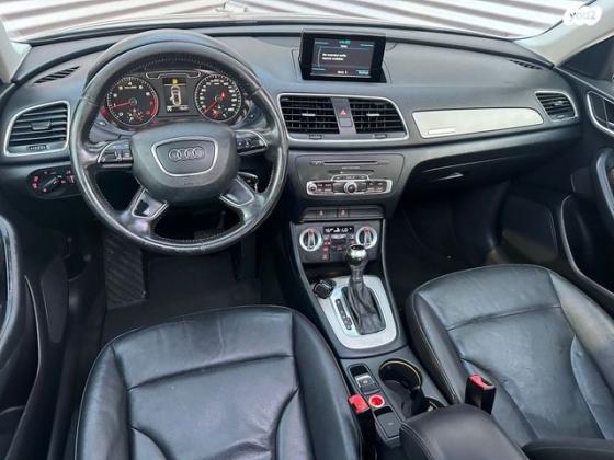 אאודי Q3 4X4 Regular אוט' 2.0 (170 כ''ס) בנזין 2013 למכירה בחיפה