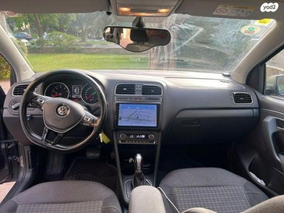 פולקסווגן פולו Comfortline אוט' 1.2 (90 כ''ס) בנזין 2015 למכירה בתל אביב יפו