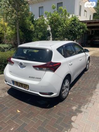 טויוטה אוריס הייבריד הייבריד אוט' 1.8 (99 כ''ס) בנזין 2016 למכירה בשדה ורבורג