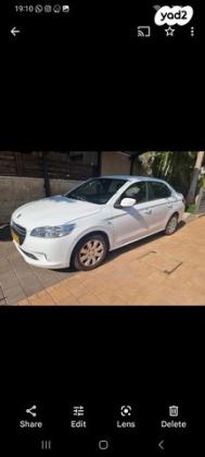 פיג'ו 301 Active אוט' 1.6 (115 כ"ס) בנזין 2013 למכירה בפרדס חנה כרכור