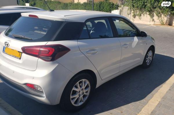 יונדאי i20 Prime אוט' 1.0 (100 כ''ס) בנזין 2019 למכירה באשקלון