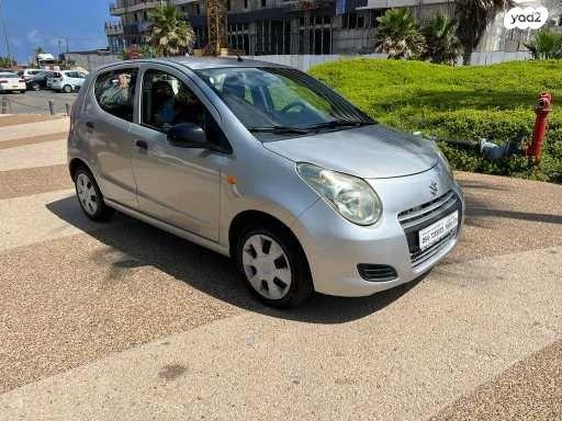 סוזוקי אלטו GLX ידני 1.0 (67 כ"ס) בנזין 2011 למכירה בראשון לציון