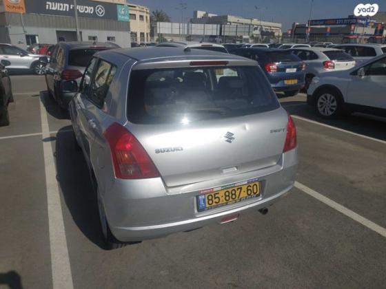 סוזוקי סוויפט GLX אוט' 1.5 (101 כ''ס) בנזין 2007 למכירה באשדוד