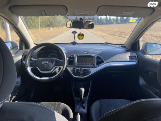 קיה פיקנטו LX אוט' 1.2 (85 כ"ס) בנזין 2014 למכירה בחולון