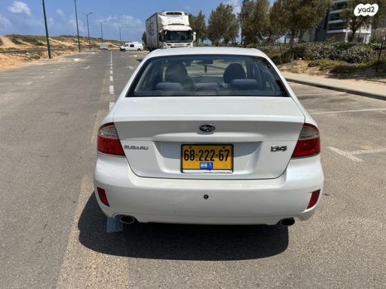 סובארו B4 4X4 R סדאן אוט' 2.0 (150 כ''ס) בנזין 2008 למכירה בנתניה