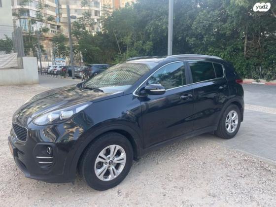 קיה ספורטז' Urban אוט' 1.6 (132 כ"ס) בנזין 2017 למכירה בתל אביב יפו
