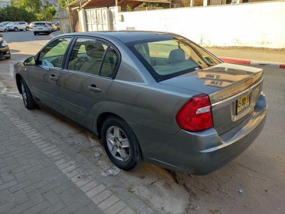 שברולט מאליבו LS אוט' 3.5 (200 כ''ס) בנזין 2005 למכירה ברמת השרון