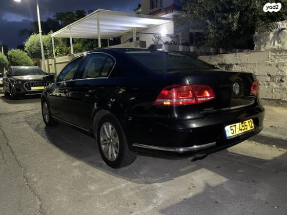 פולקסווגן פאסאט Premium אוט' 1.8 (160 כ''ס) בנזין 2013 למכירה באור עקיבא