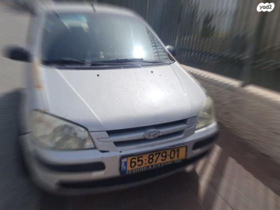יונדאי גטס GL אוט' 1.3 (82 כ''ס) בנזין 2005 למכירה בירושלים