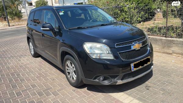 שברולט אורלנדו LT אוט' 1.4 (140 כ''ס) בנזין 2018 למכירה בראש העין