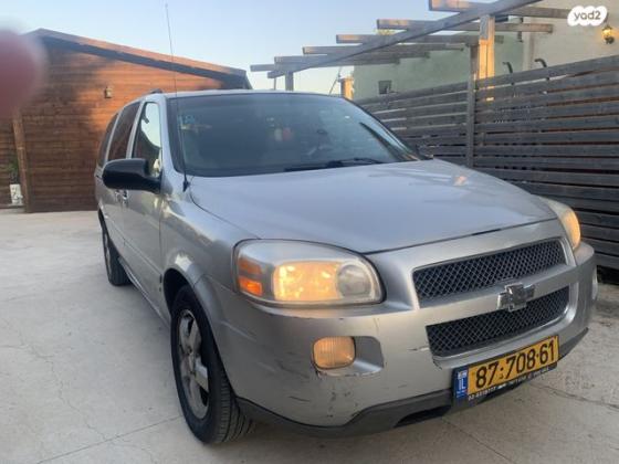 שברולט אפלנדר EXT LT אוט' 7 מק' 3.9 (240 כ''ס) בנזין 2007 למכירה ביד בנימין