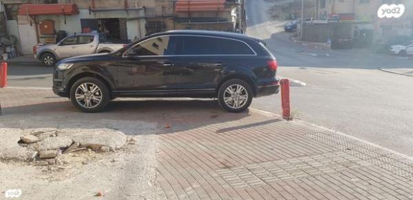 אאודי Q7 4X4 Executive אוט' 7 מק' 3.0 (272 כ''ס) בנזין 2013 למכירה באום אל פחם
