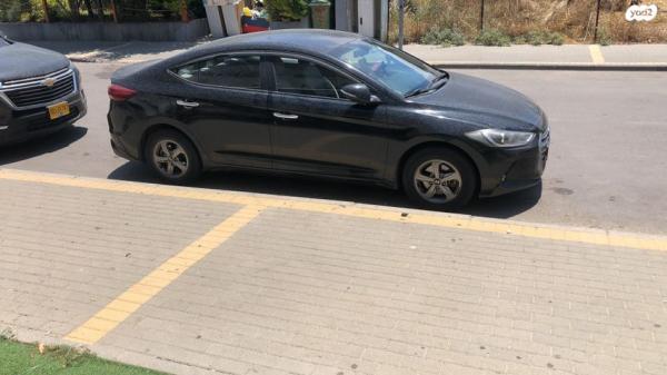 יונדאי אלנטרה (2016 ואילך) GLS אוט' 1.6 (127 כ"ס) בנזין 2016 למכירה בגן יבנה