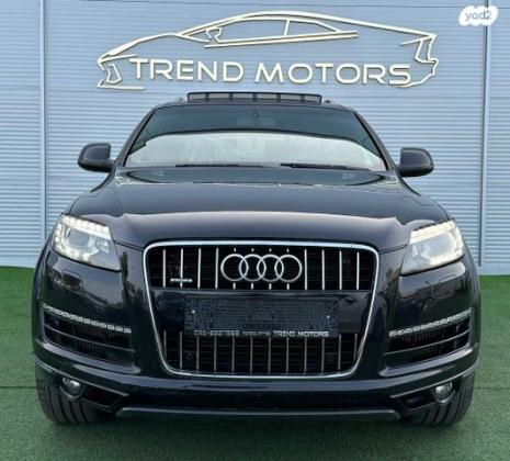 אאודי Q7 4X4 Luxury אוט' דיזל 7 מק' 3.0 (245 כ''ס) דיזל 2012 למכירה בקרית שמונה