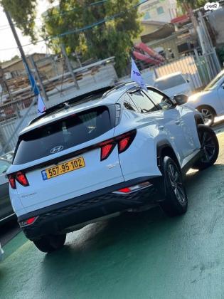 יונדאי טוסון Panoramic אוט' בנזין 1.6 (180 כ''ס) בנזין 2021 למכירה בפתח תקווה