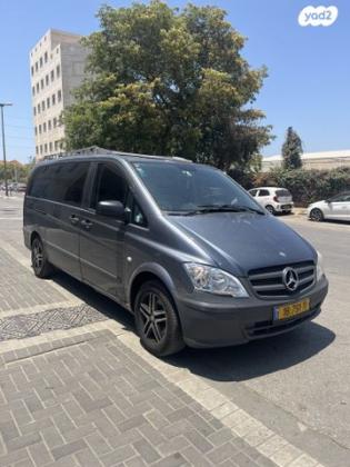 מרצדס ויטו CDI 122 אוט' דיזל 2 מק' 4 דל' 3.0 (224 כ''ס) דיזל 2013 למכירה בהרצליה