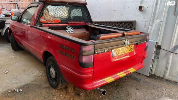 סקודה ואן LX ידני דיזל 1.9 (64 כ''ס) דיזל 1999 למכירה בנתניה