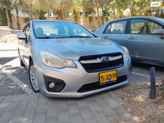 סובארו אימפרזה החדשה Style אוט' 1.6 (114 כ"ס) בנזין 2014 למכירה בירושלים