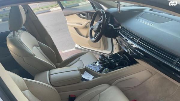 אאודי Q7 4X4 Premium חשמלי דיזל אוט' 5 מק' 3.0 (374 כ''ס) היברידי חשמל / דיזל 2018 למכירה בשדרות