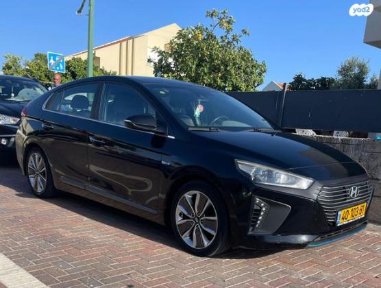 יונדאי איוניק Premium הייבריד אוט' 1.6 (141 כ"ס) בנזין 2017 למכירה באשקלון