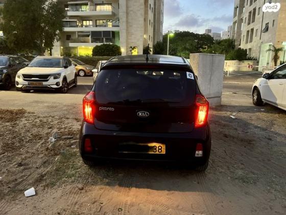 קיה פיקנטו Top אוט' + חלון גג מקורי 1.2 (85 כ''ס) בנזין 2016 למכירה בבת ים