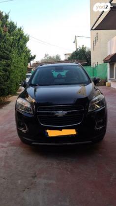 שברולט טראקס LT אוט' 1.8 (140 כ"ס) בנזין 2014 למכירה בשפרעם