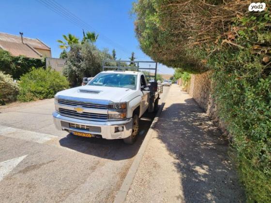 שברולט סילברדו 3500 4X4 LTשלדה ארוך דאבל ג'אנט אוט' דיזל 6.6(445 כ''ס) דיזל 2018 למכירה בסוסיה
