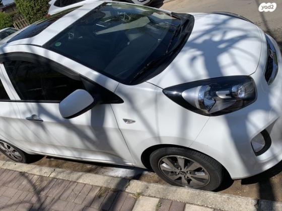 קיה פיקנטו Top אוט' + חלון גג מקורי 1.2 (85 כ''ס) בנזין 2017 למכירה בנס ציונה