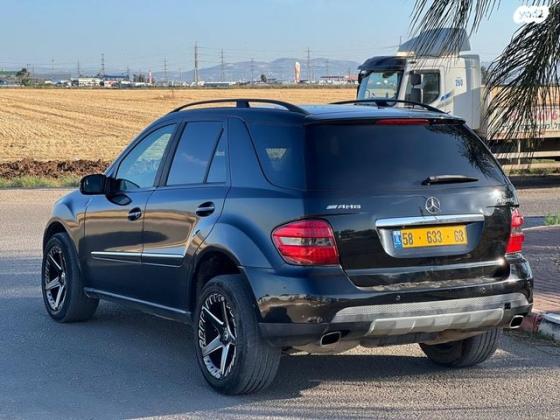 מרצדס ML Class 4X4 ML280 אוט' דיזל 3.0 (190 כ''ס) דיזל 2008 למכירה בעפולה