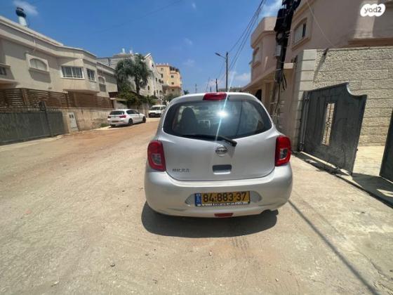 ניסאן מיקרה Visia אוט' 1.2 (80 כ''ס) בנזין 2016 למכירה בטירה
