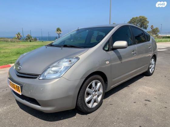 טויוטה פריוס GLI הייבריד אוט' 1.5 (76 כ"ס) בנזין 2008 למכירה בנתניה