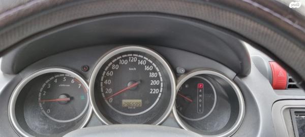 הונדה ג'אז LS אוט' 1.3 (83 כ''ס) בנזין 2003 למכירה בבאר שבע