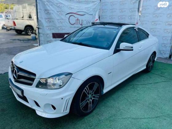 מרצדס C-Class קופה / קבריולט C180 Edition C אוט' 1.6 (156 כ''ס) בנזין 2014 למכירה בחולון