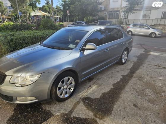 סקודה סופרב (עד 2019) Ambition אוט' 1.8 (160 כ''ס) בנזין 2010 למכירה בירושלים