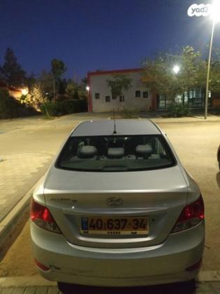 יונדאי i25 Inspire אוט' 1.4 (100 כ''ס) בנזין 2015 למכירה במודיעין מכבים רעות