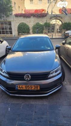 פולקסווגן ג'טה Trendline אוט' 1.2 (105 כ"ס) בנזין 2016 למכירה בירושלים