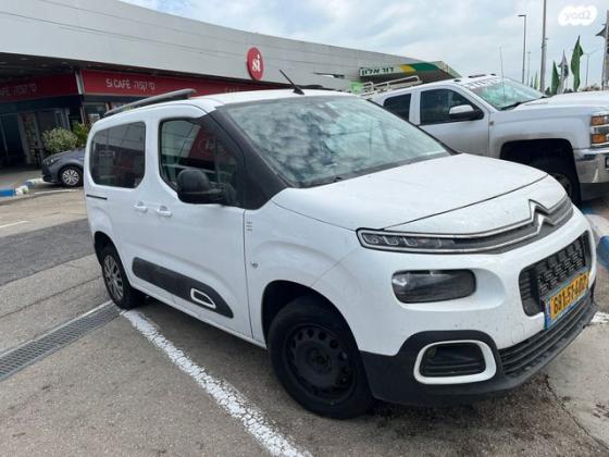 סיטרואן ברלינגו דור 3 (2018 ואילך) N1 Shine PK קומבי אוט' דיזל 5 מק' 1.5 (130 כ''ס) דיזל 2021 למכירה בחיפה