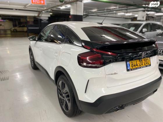 סיטרואן C4 Shine אוט' 1.2 (130 כ"ס) בנזין 2022 למכירה בהרצליה